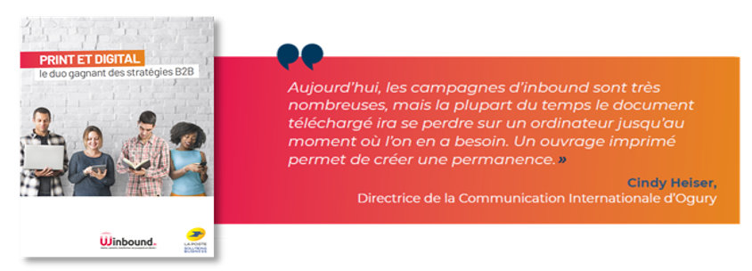 Print et Inbound Marketing, une stratégie gagnante