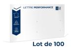 G1 » PAP LETTRE PERFORMANCE » Service de livraison DAPO » LP 50G VISUEL 2022 LOT 100 C5 (162*229MM) SS FEN