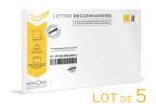 PAP LETTRE RECOMMANDEE 50G SS FEN LOT 5 (2024)
