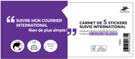 STICKER SUIVI CARNET 5 (2023) (87489)