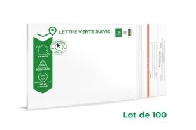G1 » PAP LETTRE SUIVIE » Service de livraison DAPO » LVS 500G POCHETTE SOUPLE LOT 100 (2022)
