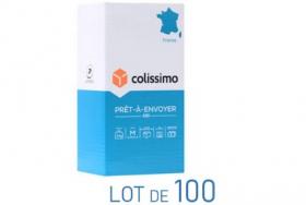 COLISSIMO PAE FRANCE BOITE M 3KG LOT 100 (2024)