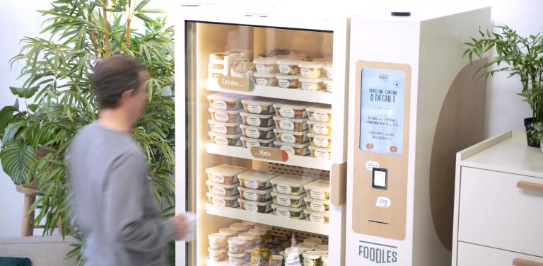 Visuel article Frigo connecte