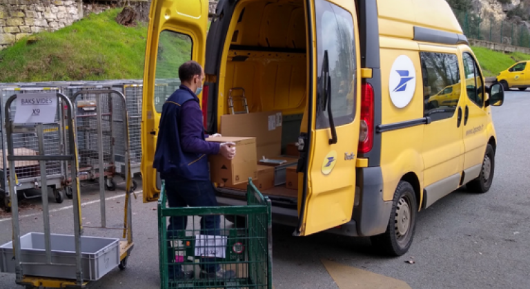 Service De Livraison De Repas De Bureau Messagerie Livraison De