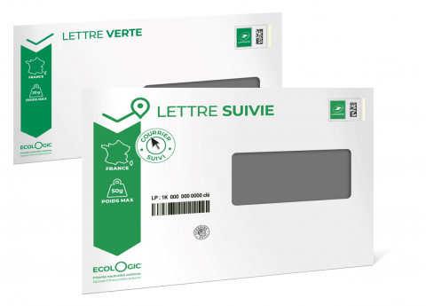 Visuel POP UP Lettre Verte